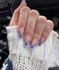 vacation nails