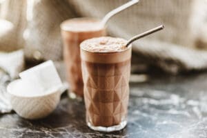 chocolate smoothie