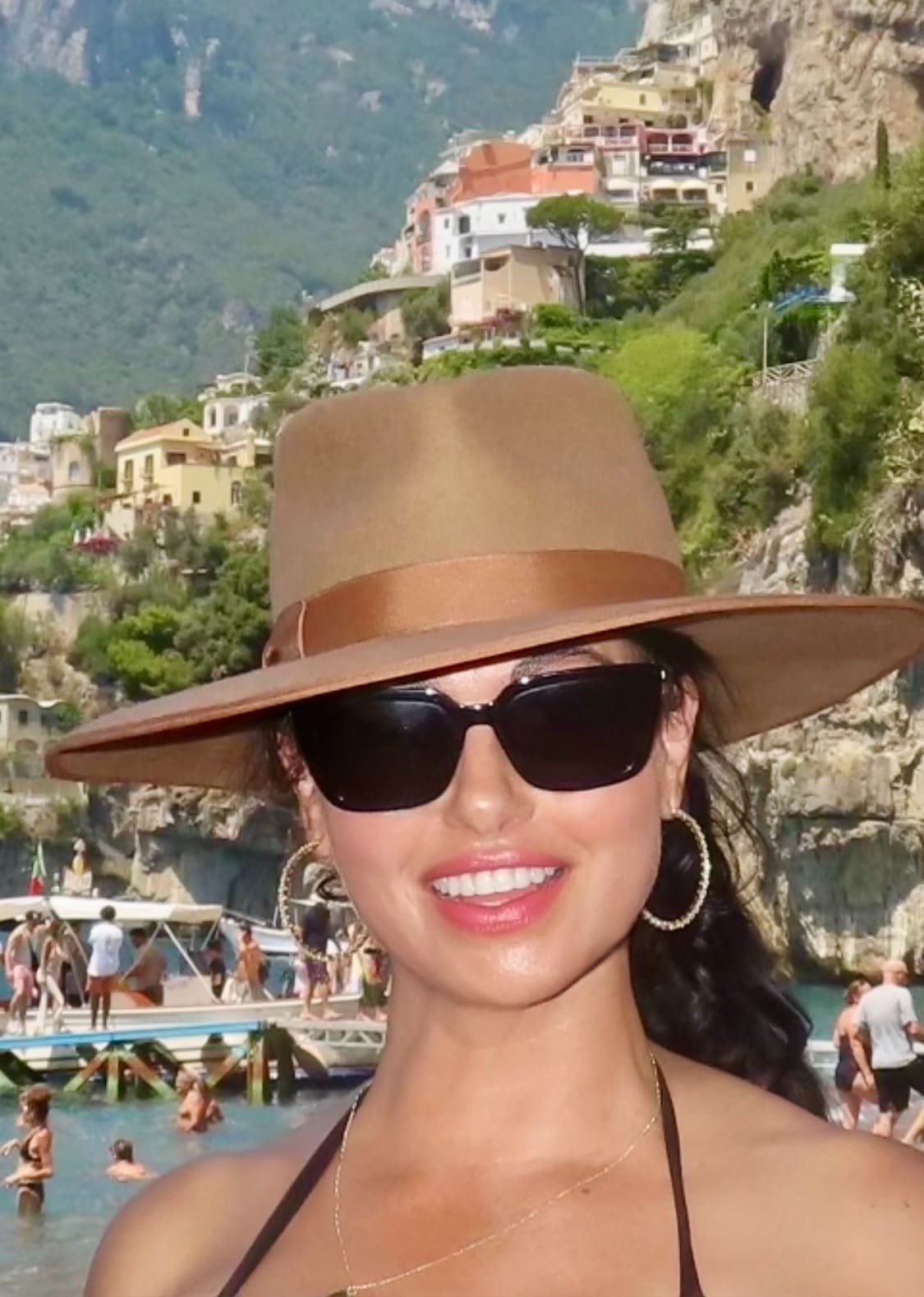 Marney in Positano Marney of Marneys Tidbits in Positano, Italy