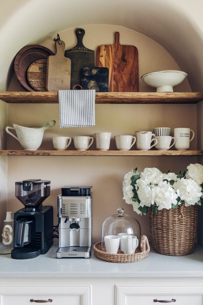 home coffee bar