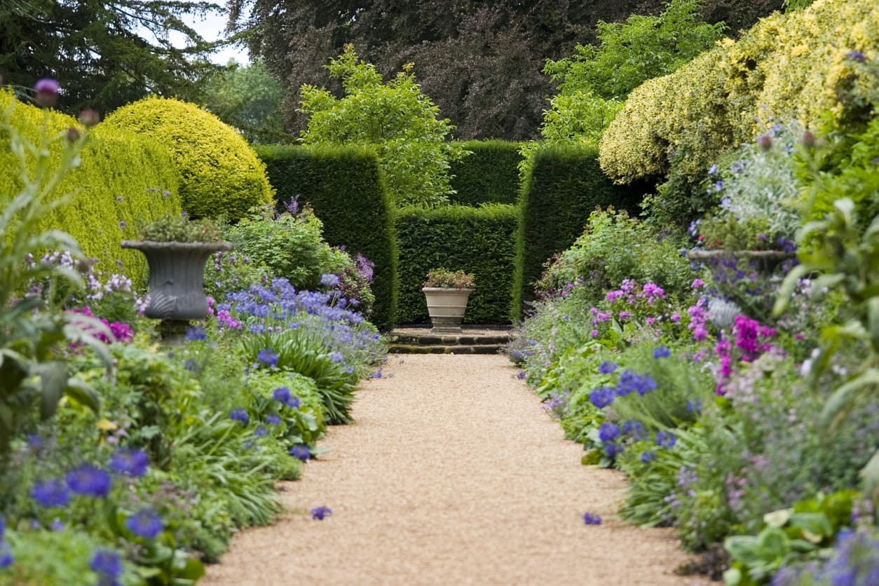 flower garden design
