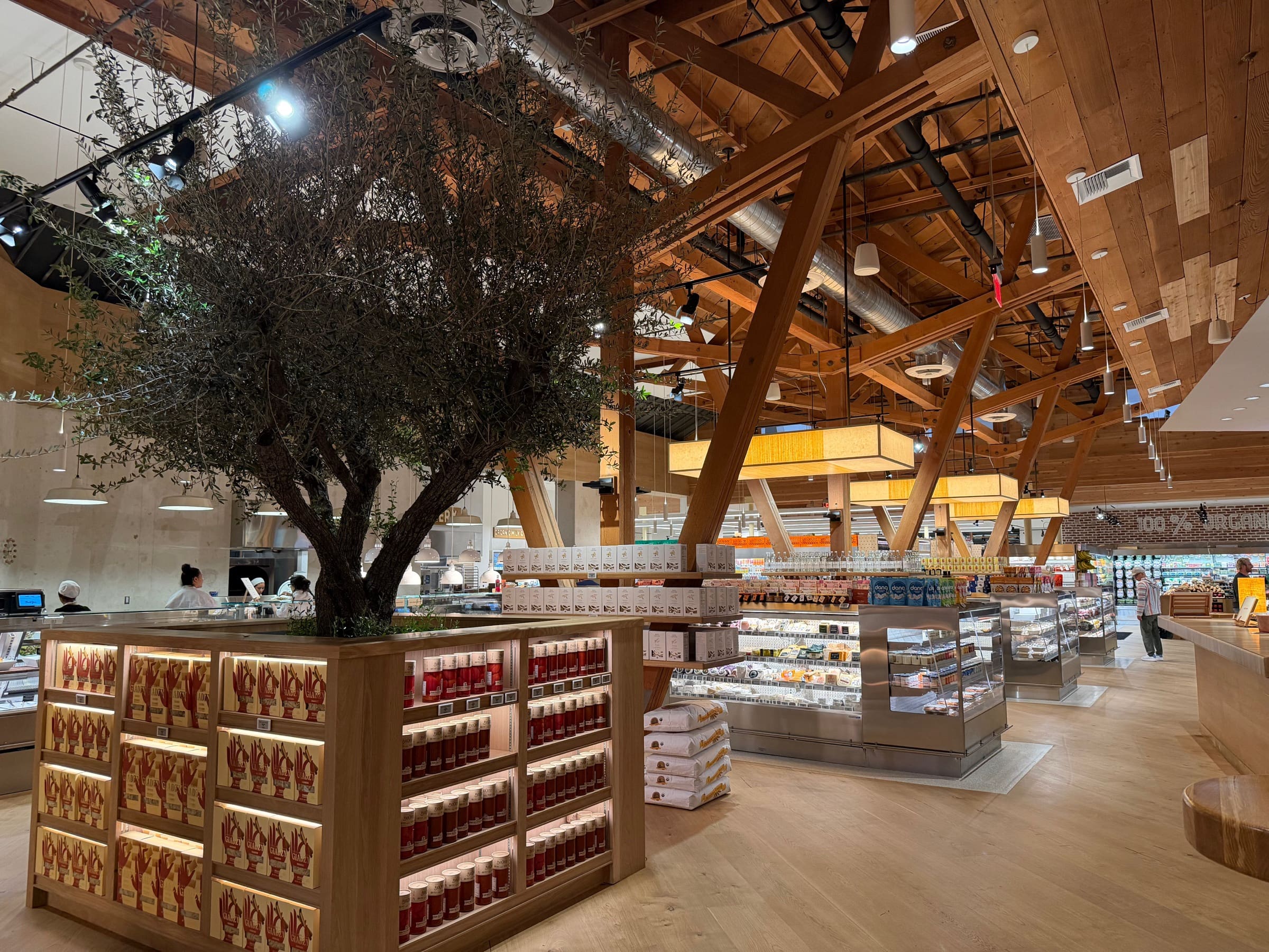Inside Laurel Supply market in West Hollywood